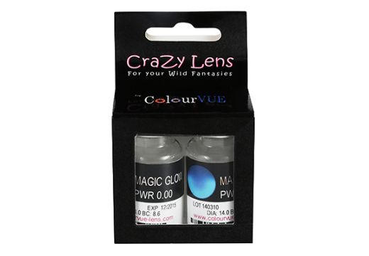 Crazy Lenses - Szalone soczewki 2 szt 0,00