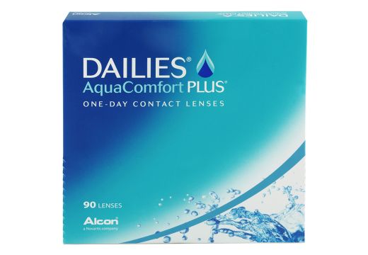 DAILIES AquaComfort Plus 90 szt.