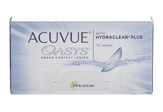ACUVUE OASYS with HYDRACLEAR PLUS 12 szt. 