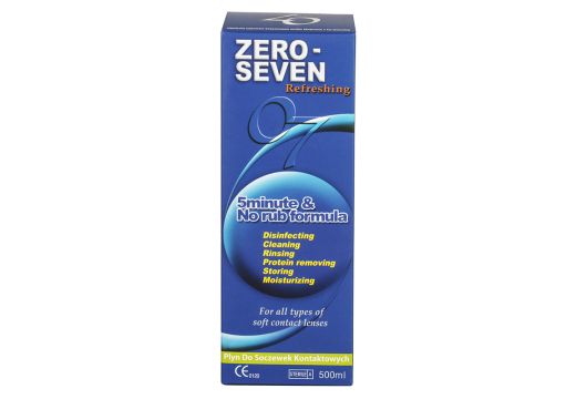 Zero-Seven Refreshing 120 ml WYSYŁKA 24H