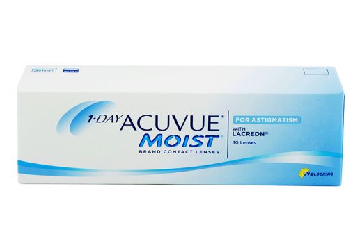 1-DAY ACUVUE MOIST for ASTIGMATISM 30 szt. 