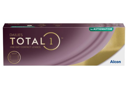 Dailies Total 1 for Astigmatism 30 szt.