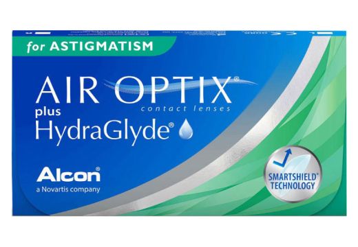 Air Optix® PLUS HydraGlyde® for Astigmatism 6 szt.