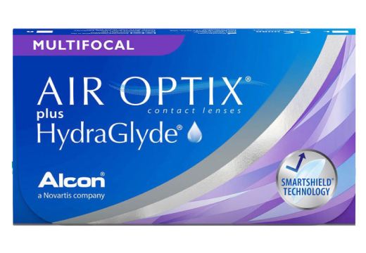 Air Optix® PLUS HydraGlyde® Multifocal 3 szt.
