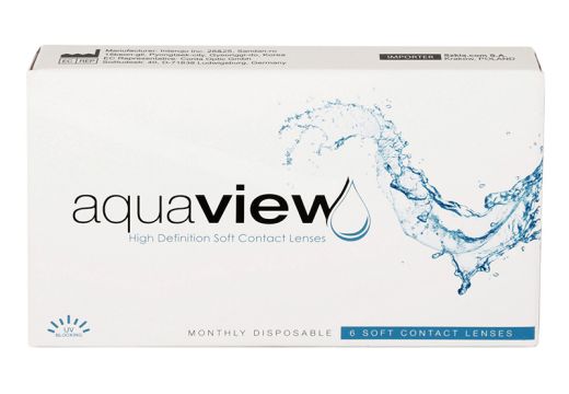 AquaView Monthly 6 szt.