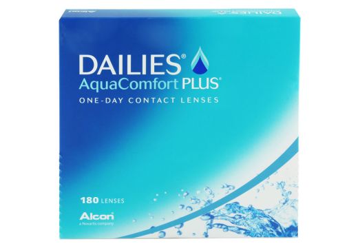 DAILIES AquaComfort Plus 180 szt.